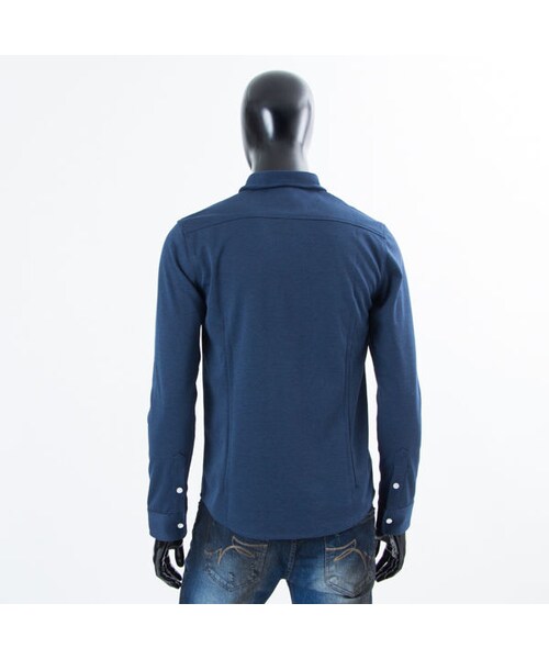 CALL&RESPONSE（コールアンドレスポンス）の「マイクロシード長袖シャツ／ＣＡＬＬ＆ＲＥＳＰＯＮＳＥ　　/  162-1211-07（シャツ/ブラウス・メンズ・その他）」の2枚目の写真