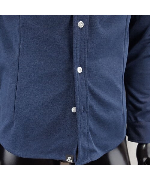 CALL&RESPONSE（コールアンドレスポンス）の「マイクロシード長袖シャツ／ＣＡＬＬ＆ＲＥＳＰＯＮＳＥ　　/  162-1211-07（シャツ/ブラウス・メンズ・その他）」の9枚目の写真