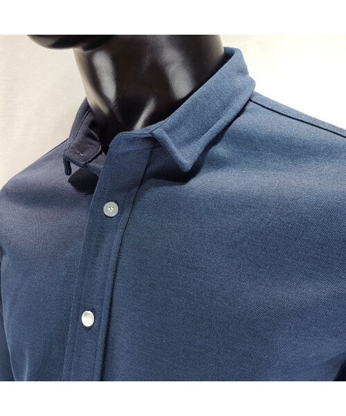 CALL&RESPONSE（コールアンドレスポンス）の「マイクロシード長袖シャツ／ＣＡＬＬ＆ＲＥＳＰＯＮＳＥ　　/  162-1211-07（シャツ/ブラウス・メンズ・その他）」の6枚目の写真