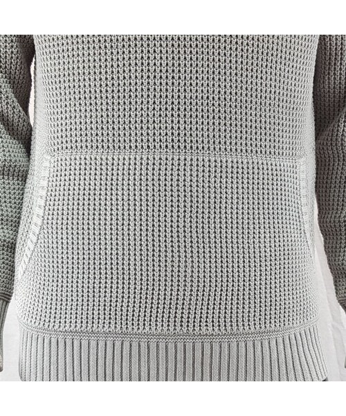 CALL&RESPONSE（コールアンドレスポンス）の「畦編みコットンニットプルオーバーパーカー／ＣＡＬＬ＆ＲＥＳＰＯＮＳＥ　　/  162-1441-06（パーカー・メンズ・その他）」の11枚目の写真