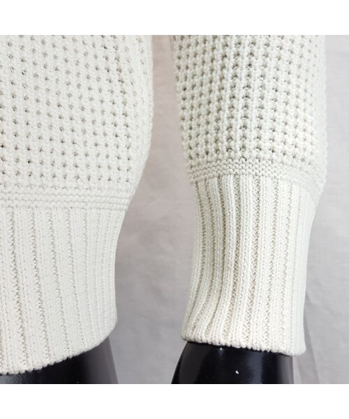 CALL&RESPONSE（コールアンドレスポンス）の「畦編みクルーネックコットンニット／ＣＡＬＬ＆ＲＥＳＰＯＮＳＥ　　/  162-1441-05（ニット/セーター・メンズ・その他）」の8枚目の写真