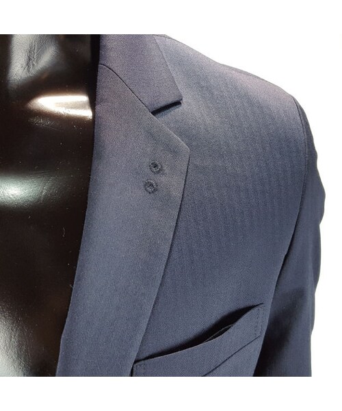 CALL&RESPONSE（コールアンドレスポンス）の「シャドウヘリンボーンテーラードジャケット／ＣＡＬＬ＆ＲＥＳＰＯＮＳＥ　　/  162-1101-20（テーラードジャケット・メンズ・その他）」の9枚目の写真