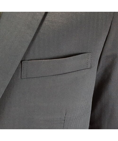CALL&RESPONSE（コールアンドレスポンス）の「シャドウヘリンボーンテーラードジャケット／ＣＡＬＬ＆ＲＥＳＰＯＮＳＥ　　/  162-1101-20（テーラードジャケット・メンズ・その他）」の14枚目の写真