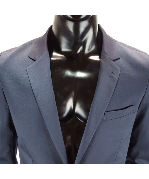 CALL&RESPONSE（コールアンドレスポンス）の「シャドウヘリンボーンテーラードジャケット／ＣＡＬＬ＆ＲＥＳＰＯＮＳＥ　　/  162-1101-20（テーラードジャケット・メンズ・その他）」の8枚目の写真