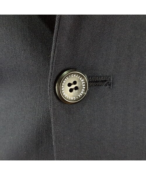 CALL&RESPONSE（コールアンドレスポンス）の「シャドウヘリンボーンテーラードジャケット／ＣＡＬＬ＆ＲＥＳＰＯＮＳＥ　　/  162-1101-20（テーラードジャケット・メンズ・その他）」の13枚目の写真