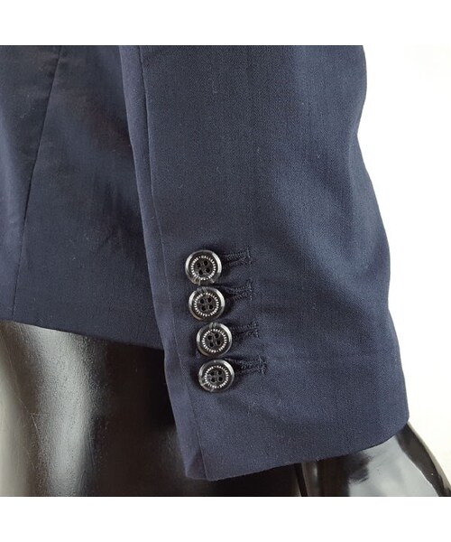 CALL&RESPONSE（コールアンドレスポンス）の「シャドウヘリンボーンテーラードジャケット／ＣＡＬＬ＆ＲＥＳＰＯＮＳＥ　　/  162-1101-20（テーラードジャケット・メンズ・その他）」の11枚目の写真