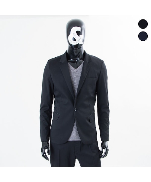 CALL&RESPONSE（コールアンドレスポンス）の「シャドウヘリンボーンテーラードジャケット／ＣＡＬＬ＆ＲＥＳＰＯＮＳＥ　　/  162-1101-20（テーラードジャケット・メンズ・その他）」の3枚目の写真