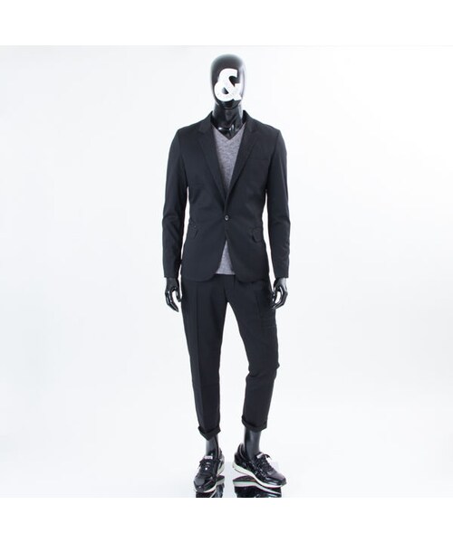 CALL&RESPONSE（コールアンドレスポンス）の「シャドウヘリンボーンテーラードジャケット／ＣＡＬＬ＆ＲＥＳＰＯＮＳＥ　　/  162-1101-20（テーラードジャケット・メンズ・その他）」の5枚目の写真