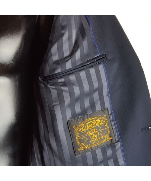 CALL&RESPONSE（コールアンドレスポンス）の「シャドウヘリンボーンテーラードジャケット／ＣＡＬＬ＆ＲＥＳＰＯＮＳＥ　　/  162-1101-20（テーラードジャケット・メンズ・その他）」の15枚目の写真