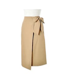 flower | wrap ribbon skirt ～ラップリボンスカート(スカート)