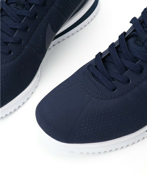 NIKE SPORTSWEAR（ナイキスポーツウェアー）の「NIKE CORTEZ ULTRA MOIRE 845013-401（スニーカー・メンズ・ネイビー・27cm/27.5cm/28cm/28.5cm）」の6枚目の写真