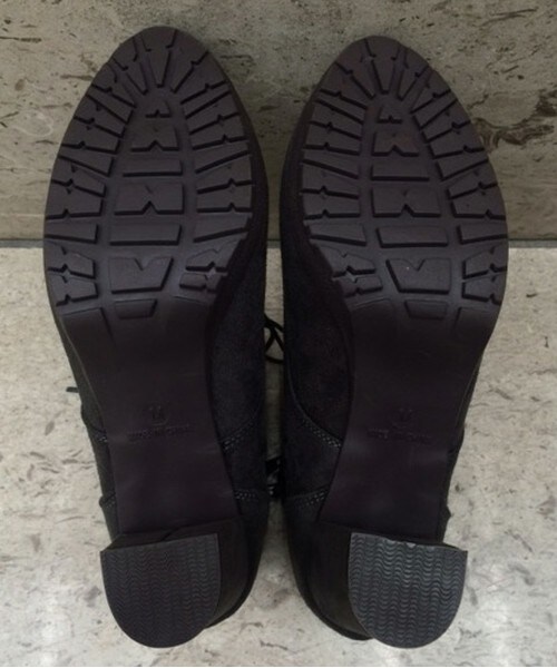 archives（アルシーヴ）の「【予約】レースアップショートブーツ（ブーツ・レディース・ブラック/グレー/ブラウン・MEDIUM/LARGE）」の11枚目の写真