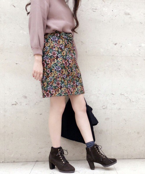 archives（アルシーヴ）の「【予約】レースアップショートブーツ（ブーツ・レディース・ブラック/グレー/ブラウン・MEDIUM/LARGE）」の6枚目の写真