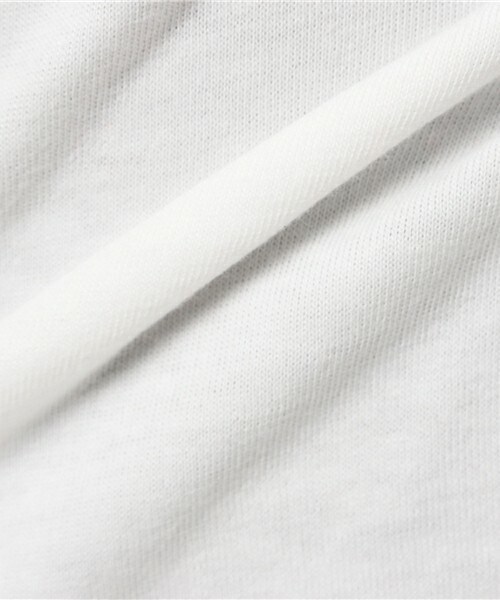 archives(アルシーヴ)の「スカラップVネックプルオーバー(Tシャツ/カットソー・レディース・オフホワイト/ブラック/グレー/ワイン・MEDIUM)」の11枚目の写真