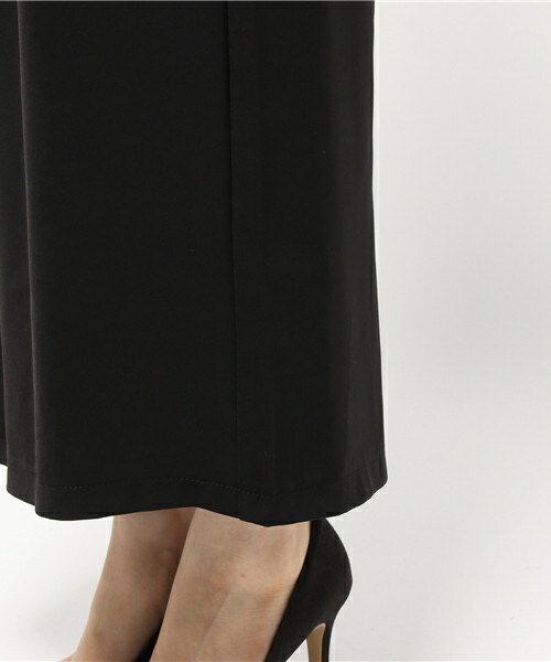 archives（アルシーヴ）の「ウエストリボンリラックスパンツ（その他パンツ・レディース・ブラック/グレー/ブラウン・MEDIUM）」の10枚目の写真