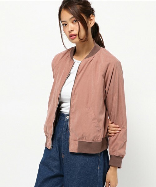 archives（アルシーヴ）の「リバーシブルブルゾン（ブルゾン・レディース・チャコールグレー/ブラウン/レッド・MEDIUM）」の10枚目の写真