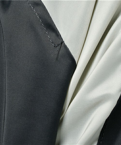 archives（アルシーヴ）の「リバーシブルブルゾン（ブルゾン・レディース・チャコールグレー/ブラウン/レッド・MEDIUM）」の7枚目の写真