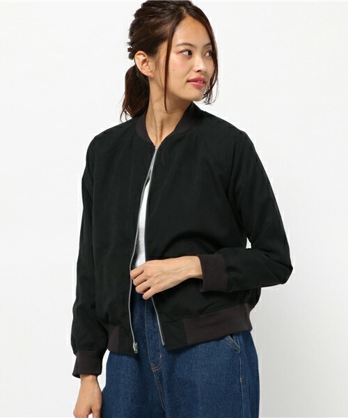 archives（アルシーヴ）の「リバーシブルブルゾン（ブルゾン・レディース・チャコールグレー/ブラウン/レッド・MEDIUM）」の8枚目の写真