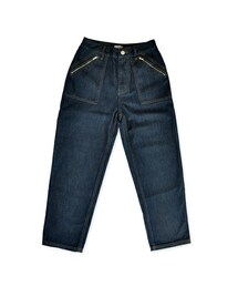 flower | zip denim pants ～ジップデニムパンツ(デニムパンツ)