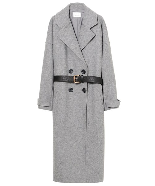 EGOIST（エゴイスト）の「【予約10月下旬入荷予定】オーバーサイズベルト付コート（ジャケット/アウター・レディース・BLACK/BEIGE/GRAY・Size : 1 /）」の13枚目の写真