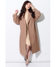 EGOIST | 【予約10月下旬入荷予定】オーバーサイズベルト付コート(ジャケット/アウター)