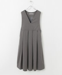 KBF | 寬褶背心裙(ワンピース/ドレス)