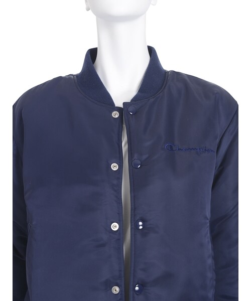 Ungrid（アングリッド）の「Champion別注ナイロンブルゾン（ジャケット/アウター・レディース・ボルドー/ネイビー）」の8枚目の写真