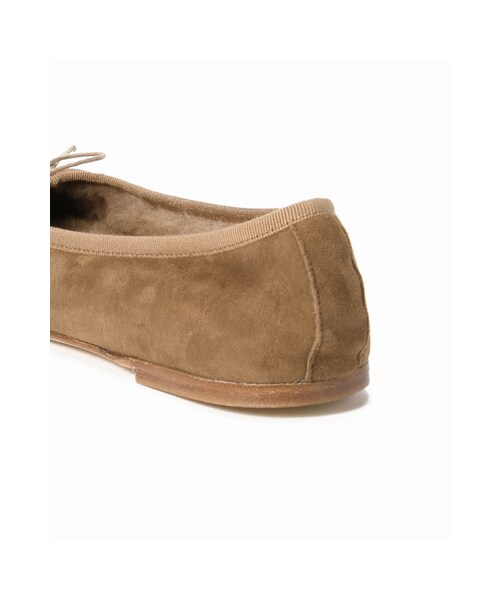 FRAMeWORK（フレームワーク）の「CORSOROMA9 ムートンバレーシューズ（シューズ・グレー/キャメル・36/37/38）」の6枚目の写真