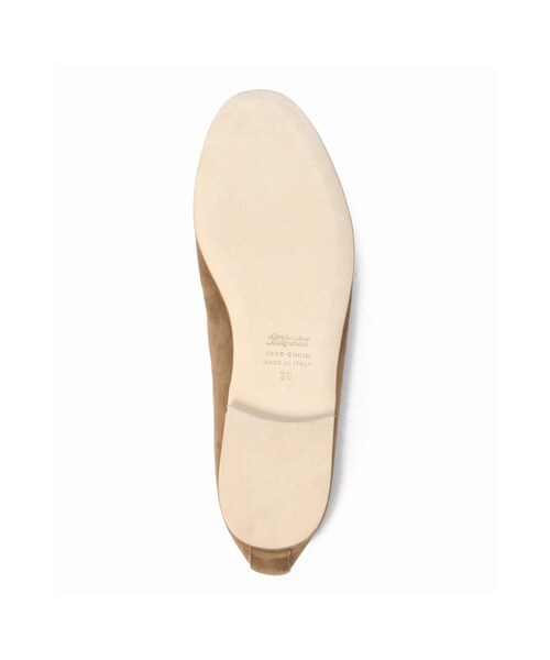 FRAMeWORK（フレームワーク）の「CORSOROMA9 ムートンバレーシューズ（シューズ・グレー/キャメル・36/37/38）」の8枚目の写真