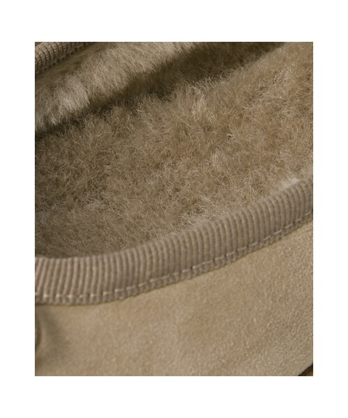 FRAMeWORK（フレームワーク）の「CORSOROMA9 ムートンバレーシューズ（シューズ・グレー/キャメル・36/37/38）」の9枚目の写真