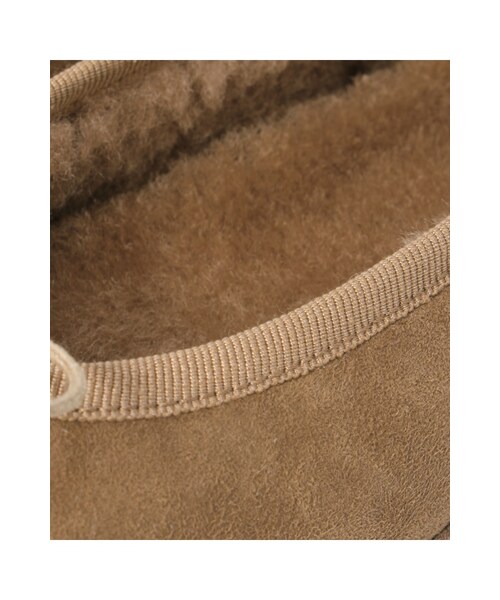 FRAMeWORK（フレームワーク）の「CORSOROMA9 ムートンバレーシューズ（シューズ・グレー/キャメル・36/37/38）」の10枚目の写真