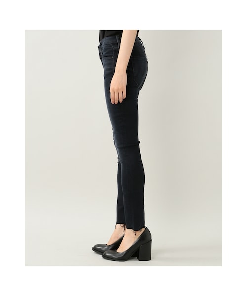 JOURNAL STANDARD(ジャーナルスタンダード)の「LOOKER ANKLE FRAY:スリムデニム(パンツ・ネイビー・24/25/26)」の5枚目の写真