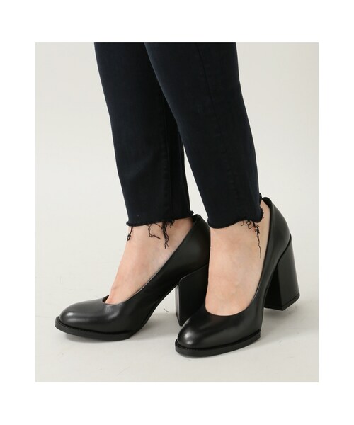JOURNAL STANDARD(ジャーナルスタンダード)の「LOOKER ANKLE FRAY:スリムデニム(パンツ・ネイビー・24/25/26)」の13枚目の写真