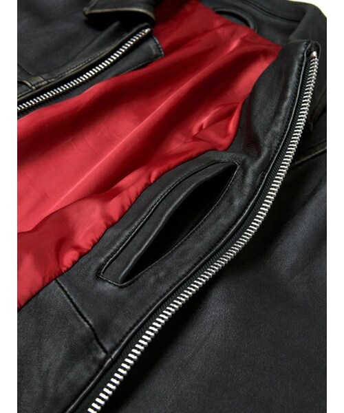 JACKROSE（ジャックローズ）の「シープヴィンテージシングルライダース