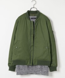 RAGEBLUE | ＜シンサレート素材使用＞リバーシブルMA-1(ジャケット/アウター)