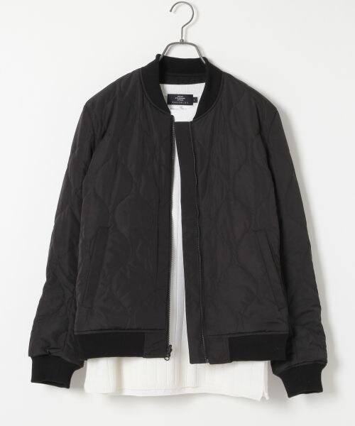 RAGEBLUE（レイジブルー）の「＜シンサレート素材使用＞リバーシブルMA-1（ジャケット/アウター・ブラック/オリーブ・M/L/XL）」の12枚目の写真