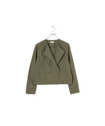 earth music&ecology | ノーカラーライダース(ジャケット/アウター)