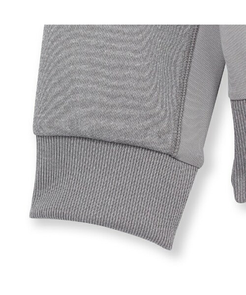 Reebok（リーボック）の「ワンシリーズ Wハイブリッドスウェット フルジップパーカー Reebok（リーボック）（その他・メンズ・ミディアムグレイヘザー/ブラック/ブラック/ブラック/ミディアムグレイヘザー/ライオット レッド・S身長162~168cm胸囲85~91cm/M身長167~173cm胸囲89~95cm/L身長172~178cm胸囲93~99cm/O身長177~183cm胸囲97~103cm/XO身長182~188cm胸囲101~107cm/2XO身長187~193cm胸囲105~111cm）」の20枚目の写真