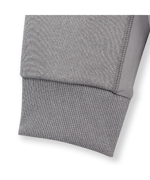 Reebok（リーボック）の「ワンシリーズ Wハイブリッドスウェット フルジップパーカー Reebok（リーボック）（その他・メンズ・ミディアムグレイヘザー/ブラック/ブラック/ブラック/ミディアムグレイヘザー/ライオット レッド・S身長162~168cm胸囲85~91cm/M身長167~173cm胸囲89~95cm/L身長172~178cm胸囲93~99cm/O身長177~183cm胸囲97~103cm/XO身長182~188cm胸囲101~107cm/2XO身長187~193cm胸囲105~111cm）」の6枚目の写真