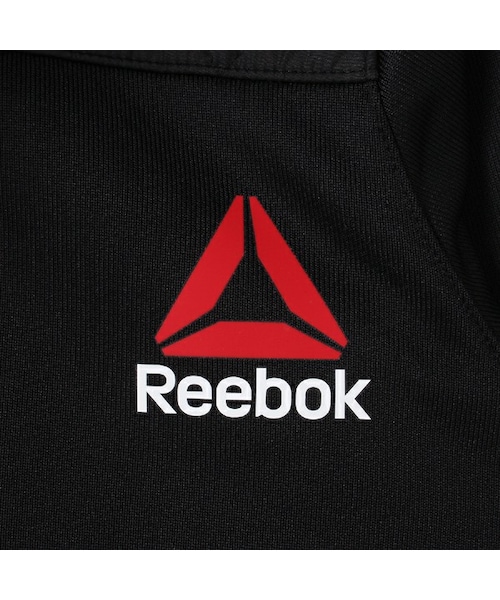 Reebok（リーボック）の「ワンシリーズ Wハイブリッドスウェット フルジップパーカー Reebok（リーボック）（その他・メンズ・ミディアムグレイヘザー/ブラック/ブラック/ブラック/ミディアムグレイヘザー/ライオット レッド・S身長162~168cm胸囲85~91cm/M身長167~173cm胸囲89~95cm/L身長172~178cm胸囲93~99cm/O身長177~183cm胸囲97~103cm/XO身長182~188cm胸囲101~107cm/2XO身長187~193cm胸囲105~111cm）」の12枚目の写真