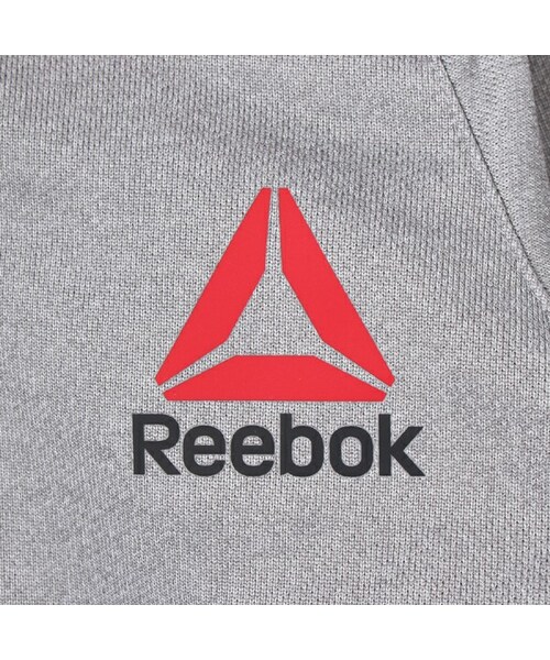 Reebok（リーボック）の「ワンシリーズ Wハイブリッドスウェット フルジップパーカー Reebok（リーボック）（その他・メンズ・ミディアムグレイヘザー/ブラック/ブラック/ブラック/ミディアムグレイヘザー/ライオット レッド・S身長162~168cm胸囲85~91cm/M身長167~173cm胸囲89~95cm/L身長172~178cm胸囲93~99cm/O身長177~183cm胸囲97~103cm/XO身長182~188cm胸囲101~107cm/2XO身長187~193cm胸囲105~111cm）」の19枚目の写真