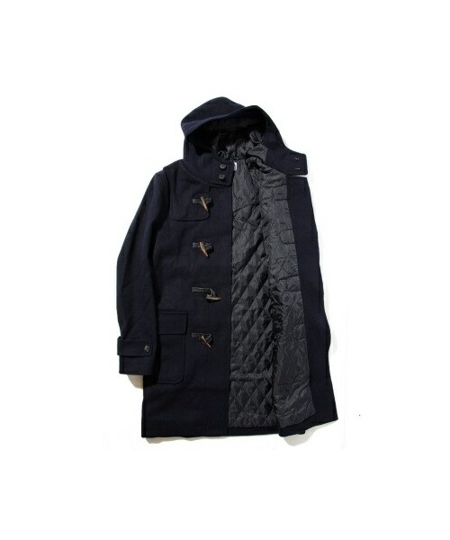 AKM エイケイエム ダッフルコート BLACK CAMO AKM（エイケイエム）の「AKM Contemporary(エイケイエム