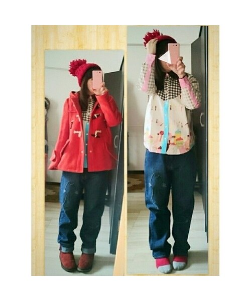 NIRAME.CO（ニラメッコ）の「ボナペティしゃつ。（シャツ/ブラウス・レディース・その他）」の3枚目の写真