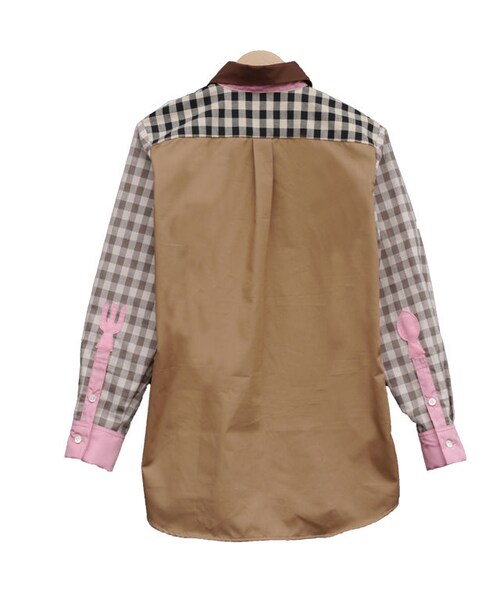 NIRAME.CO（ニラメッコ）の「ボナペティしゃつ。（シャツ/ブラウス・レディース・その他）」の5枚目の写真