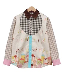 NIRAME.CO | ボナペティしゃつ。(シャツ/ブラウス)