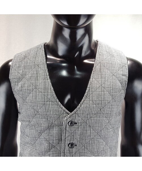 CALL&RESPONSE(コールアンドレスポンス)の「【シンサレートで薄いのに暖かい】キルティングベスト/CALL&RESPONSE / 162-1104-07(その他アウター・メンズ・その他)」の8枚目の写真