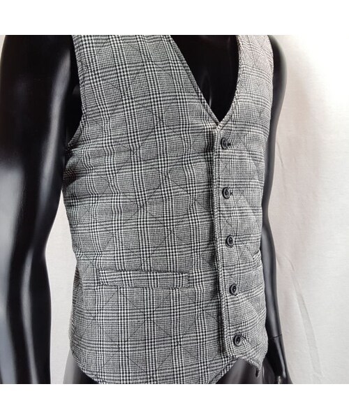 CALL&RESPONSE(コールアンドレスポンス)の「【シンサレートで薄いのに暖かい】キルティングベスト/CALL&RESPONSE / 162-1104-07(その他アウター・メンズ・その他)」の11枚目の写真