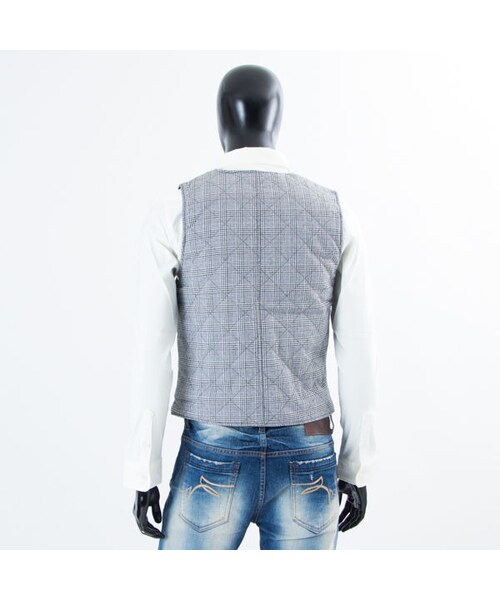 CALL&RESPONSE(コールアンドレスポンス)の「【シンサレートで薄いのに暖かい】キルティングベスト/CALL&RESPONSE / 162-1104-07(その他アウター・メンズ・その他)」の7枚目の写真