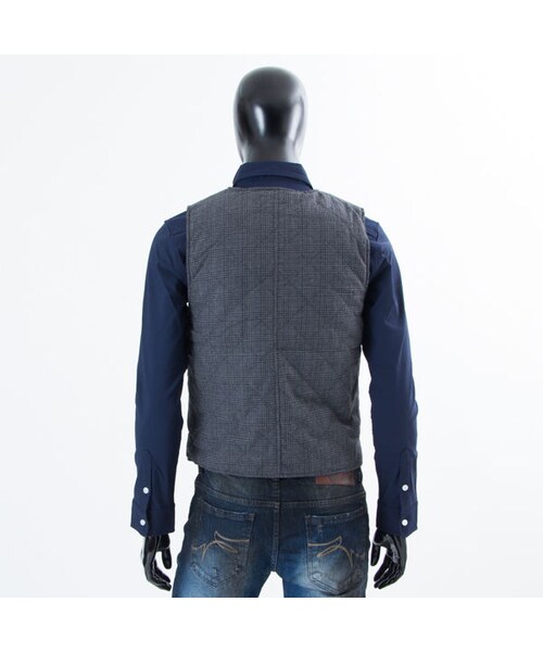 CALL&RESPONSE(コールアンドレスポンス)の「【シンサレートで薄いのに暖かい】キルティングベスト/CALL&RESPONSE / 162-1104-07(その他アウター・メンズ・その他)」の2枚目の写真