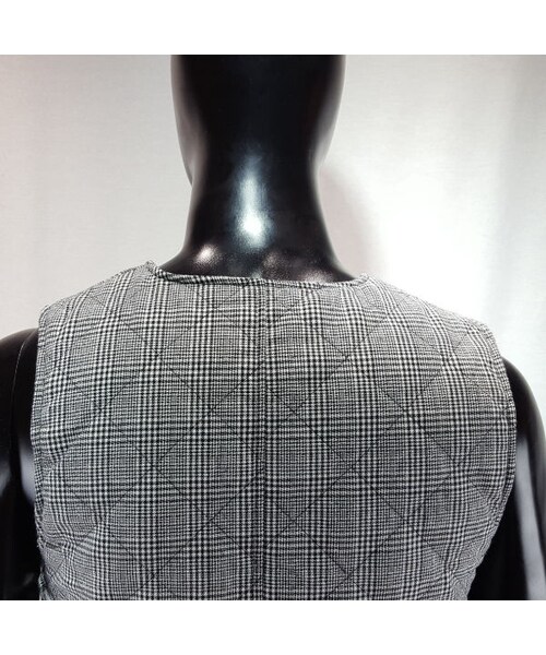 CALL&RESPONSE(コールアンドレスポンス)の「【シンサレートで薄いのに暖かい】キルティングベスト/CALL&RESPONSE / 162-1104-07(その他アウター・メンズ・その他)」の12枚目の写真